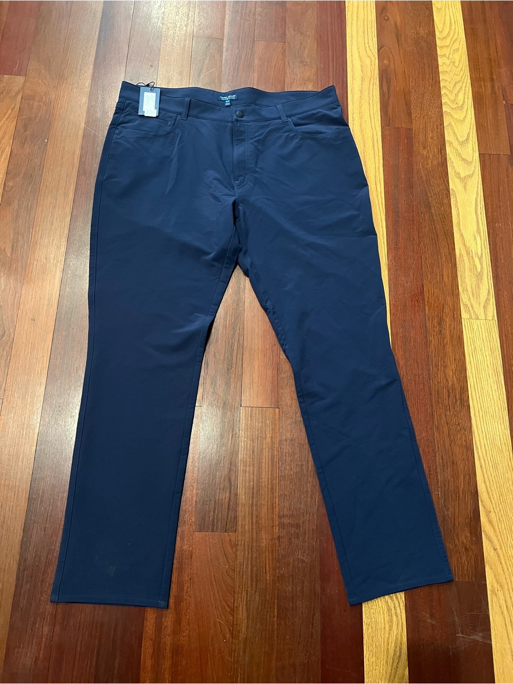 PETER MILLAR CROWN CRAFTED NAVY BLUE PERFORMANCE 40X32  NEW